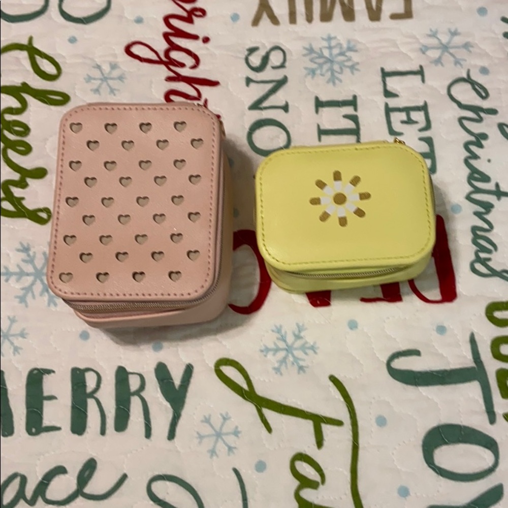 Travel Jewelry Case & Pill Case